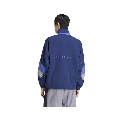 アディダス adidas アディダス/メンズ/M BRAND LOVE WOVEN ジャケット （ダークブルー/デュアルインディゴ）｜詳細画像