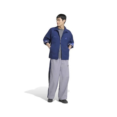 アディダス adidas アディダス/メンズ/M BRAND LOVE WOVEN ジャケット （ダークブルー/デュアルインディゴ）｜詳細画像