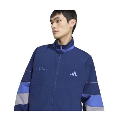 アディダス adidas アディダス/メンズ/M BRAND LOVE WOVEN ジャケット （ダークブルー/デュアルインディゴ）｜詳細画像