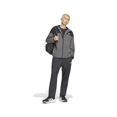 アディダス adidas アディダス/メンズ/M MH BSC ウィンドジャケット （グレーファイブ）｜詳細画像