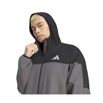 アディダス adidas アディダス/メンズ/M MH BSC ウィンドジャケット （グレーファイブ）｜詳細画像