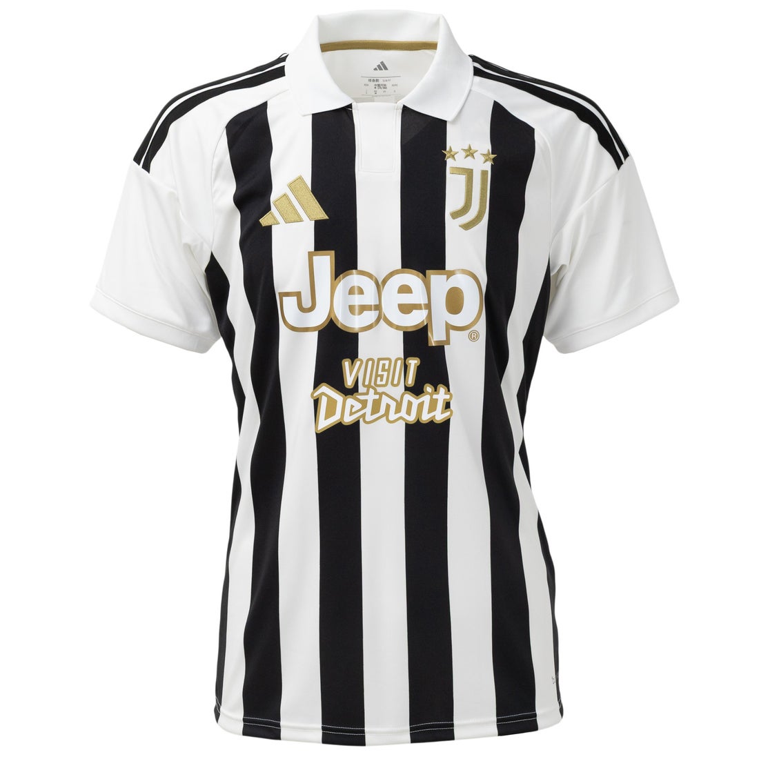 サッカー　ユベントス　ユニフォーム adidas ユベントス 26/27 ホーム レプリカ ユニフォーム #10