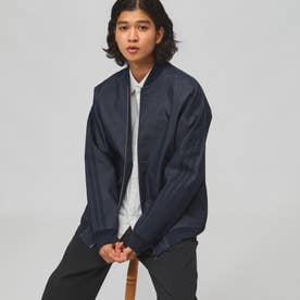 メンズ ライフスタイル ウェア M LUXA DENIM BOMBER ジャケット AP LF3637 （レジェンドインク）