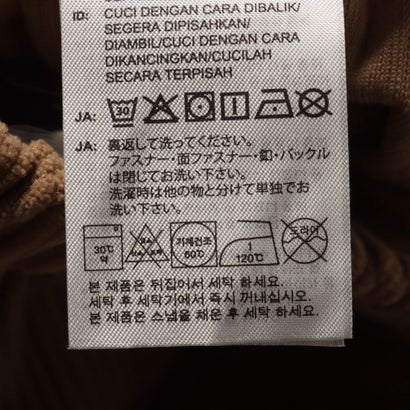 メンズ ライフスタイルロングパンツ M LUXA コーデュロイ トラックパンツ AP LF3631 （カードボード）｜詳細画像