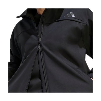 アディダス adidas アディダス adidas マストハブ 3 層構造 フリース裏地 フルジップ ジャケット  WP086 （KW3367 オリーブストレータ）｜詳細画像