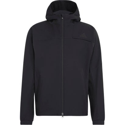 アディダス adidas アディダス adidas マストハブ 3 層構造 フリース裏地 フルジップ ジャケット  WP086 （KW3367 オリーブストレータ）｜詳細画像