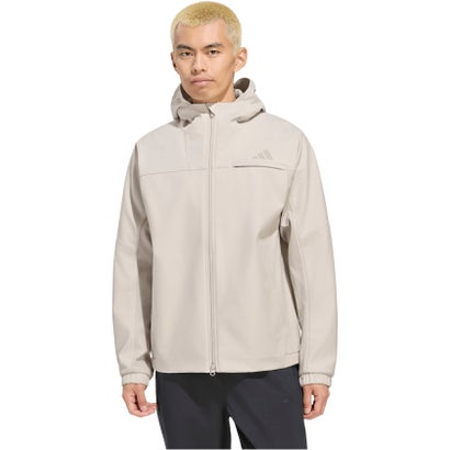 アディダス adidas アディダス adidas マストハブ 3 層構造 フリース裏地 フルジップ ジャケット  WP086 （KW3367 オリーブストレータ）｜詳細画像