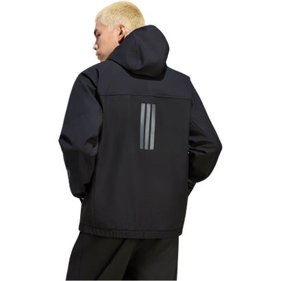 アディダス adidas アディダス adidas マストハブ 3 層構造 フリース裏地 フルジップ ジャケット  WP086 （KW3367 オリーブストレータ）｜詳細画像
