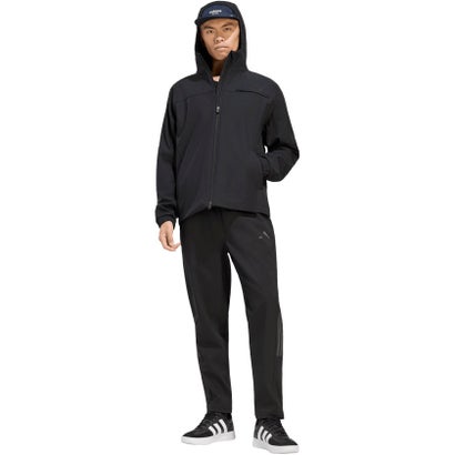 アディダス adidas アディダス adidas マストハブ 3 層構造 フリース裏地 フルジップ ジャケット  WP086 （KW3367 オリーブストレータ）｜詳細画像