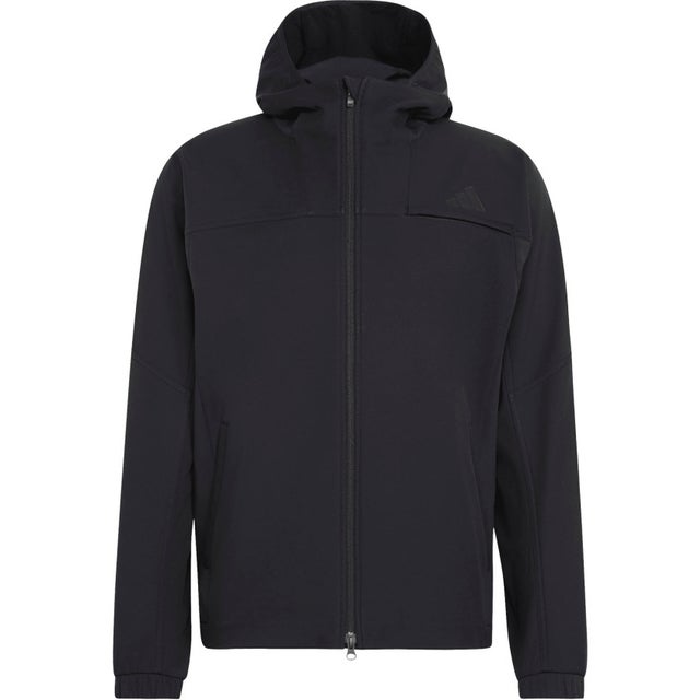 マストハブ 3 層構造 フリース裏地 フルジップ ジャケット  WP086 （KW3365 ブラック）