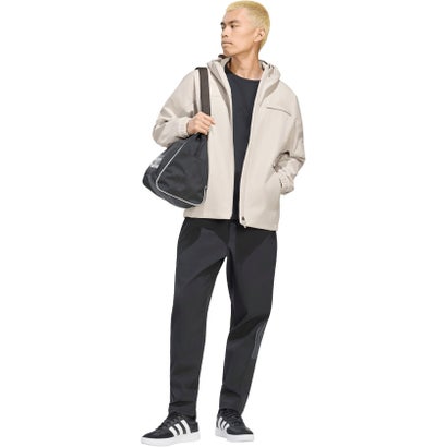 アディダス adidas アディダス adidas マストハブ 3 層構造 フリース裏地 フルジップ ジャケット  WP086 （KW3368 ワンダーアルミナ）｜詳細画像