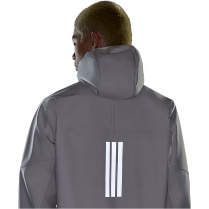 アディダス adidas アディダス adidas マストハブ 3 層構造 フリース裏地 フルジップ ジャケット  WP086 （KW3368 ワンダーアルミナ）｜詳細画像