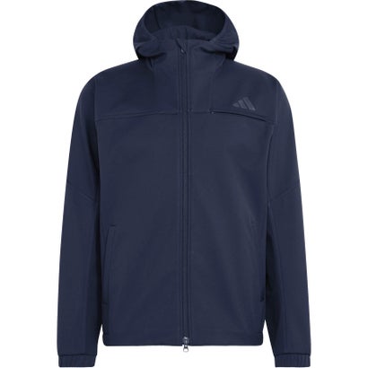 アディダス adidas アディダス adidas マストハブ 3 層構造 フリース裏地 フルジップ ジャケット  WP086 （KW3368 ワンダーアルミナ）｜詳細画像