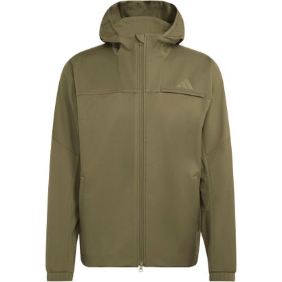アディダス adidas アディダス adidas マストハブ 3 層構造 フリース裏地 フルジップ ジャケット  WP086 （KW3368 ワンダーアルミナ）｜詳細画像