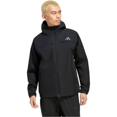 アディダス adidas アディダス adidas マストハブ 3 層構造 フリース裏地 フルジップ ジャケット  WP086 （KW3368 ワンダーアルミナ）｜詳細画像