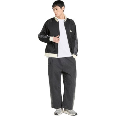 アディダス adidas アディダス adidas スタジアム レギュラーフィット ピケ トラックトップ  DH514 （KV5905 マルーン）｜詳細画像