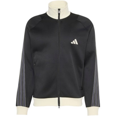 アディダス adidas アディダス adidas スタジアム レギュラーフィット ピケ トラックトップ  DH514 （KV5898 ブラック）｜詳細画像