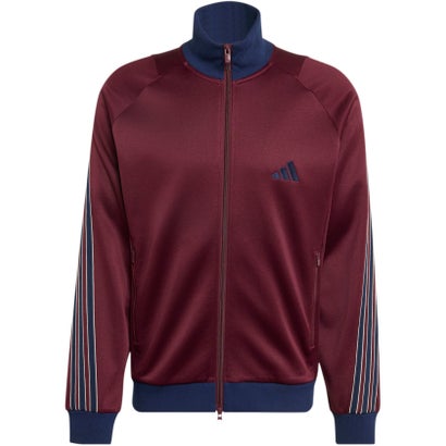 アディダス adidas アディダス adidas スタジアム レギュラーフィット ピケ トラックトップ  DH514 （KV5898 ブラック）｜詳細画像