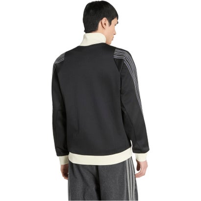 アディダス adidas アディダス adidas スタジアム レギュラーフィット ピケ トラックトップ  DH514 （KV5898 ブラック）｜詳細画像