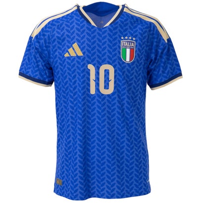 イタリア代表 2026 ホーム オーセンティック ユニフォーム #10.デルピエロ｜詳細画像