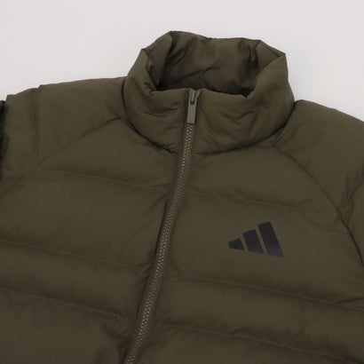 アディダス adidas メンズ 中綿ジャケット エッセンシャルズ パッカブル インサレーション ジャケット KS7698 （オリーブストレータ）｜詳細画像