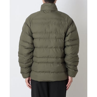 アディダス adidas メンズ 中綿ジャケット エッセンシャルズ パッカブル インサレーション ジャケット KS7698 （オリーブストレータ）｜詳細画像