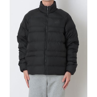 アディダス adidas メンズ 中綿ジャケット エッセンシャルズ パッカブル インサレーション ジャケット KF2710 （ブラック）｜詳細画像