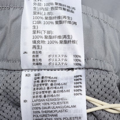 メンズ ウインドパンツ M TRN ウィンドパンツ LF3565 （グレースリー）｜詳細画像