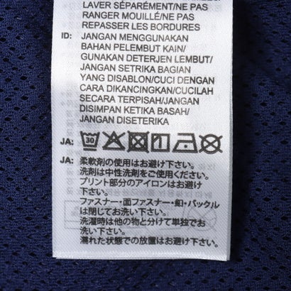 メンズ ウインドジャケット M TRN ウィンドジャケット LF3562 （ダークブルー）｜詳細画像