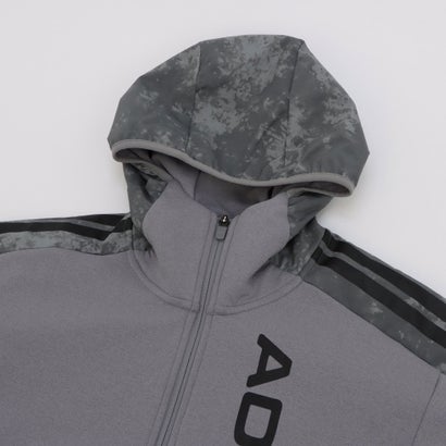 アディダス adidas メンズ ニットジャケット M TRN ニットジャケット LF3568 （グレースリー）｜詳細画像