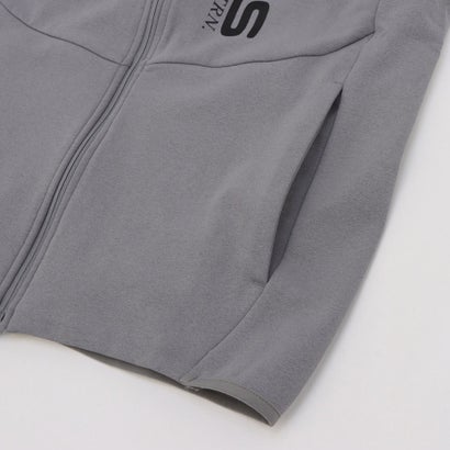 アディダス adidas メンズ ニットジャケット M TRN ニットジャケット LF3568 （グレースリー）｜詳細画像