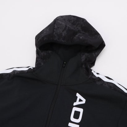 アディダス adidas メンズ ニットジャケット M TRN ニットジャケット LE0177 （ブラック）｜詳細画像