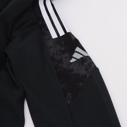 アディダス adidas メンズ ニットジャケット M TRN ニットジャケット LE0177 （ブラック）｜詳細画像
