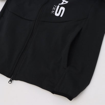 アディダス adidas メンズ ニットジャケット M TRN ニットジャケット LE0177 （ブラック）｜詳細画像