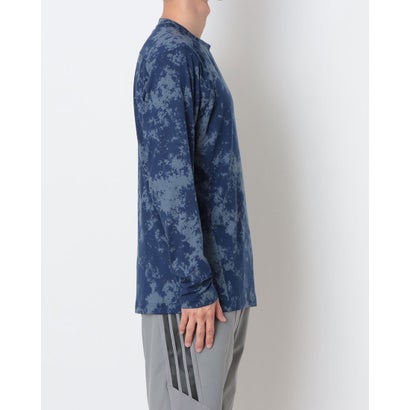 メンズ 長袖機能Tシャツ M TRN L/S Tシャツ LF3559 （ダークブルー）｜詳細画像