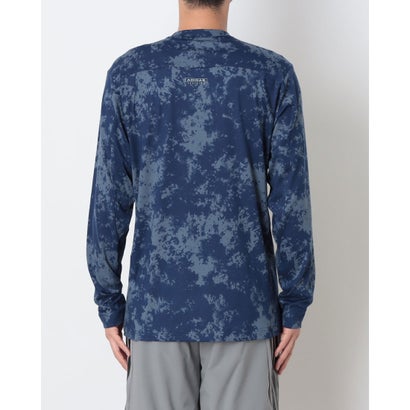 メンズ 長袖機能Tシャツ M TRN L/S Tシャツ LF3559 （ダークブルー）｜詳細画像