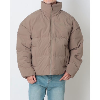 アディダス adidas メンズ 中綿ジャケット M HELIONIC DOWN PUFFER ジャケット KS5294 （カーキ）｜詳細画像