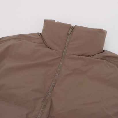 アディダス adidas メンズ 中綿ジャケット M HELIONIC DOWN PUFFER ジャケット KS5294 （カーキ）｜詳細画像
