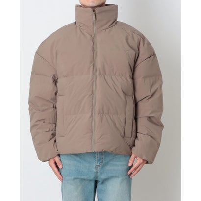 アディダス adidas メンズ 中綿ジャケット M HELIONIC DOWN PUFFER ジャケット KS5294 （カーキ）｜詳細画像