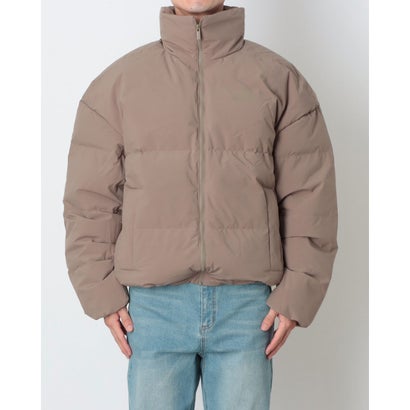 アディダス adidas メンズ 中綿ジャケット M HELIONIC DOWN PUFFER ジャケット KS5294 （カーキ）｜詳細画像
