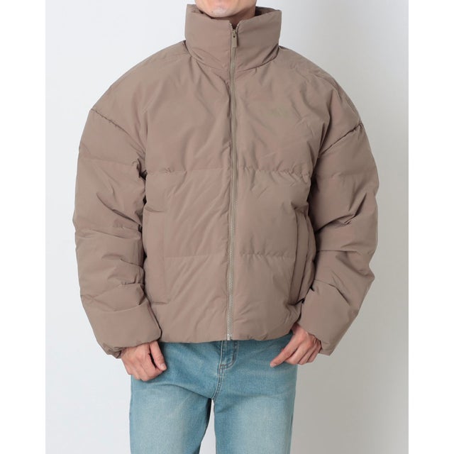 メンズ 中綿ジャケット M HELIONIC DOWN PUFFER ジャケット KS5294 （カーキ）