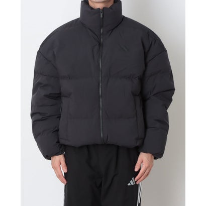 アディダス adidas メンズ 中綿ジャケット M HELIONIC DOWN PUFFER ジャケット KF2717 （ブラック）｜詳細画像