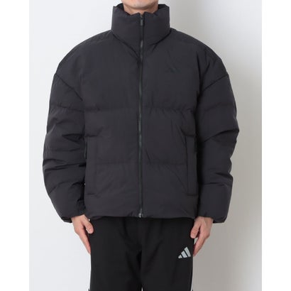 アディダス adidas メンズ 中綿ジャケット M HELIONIC DOWN PUFFER ジャケット KF2717 （ブラック）｜詳細画像