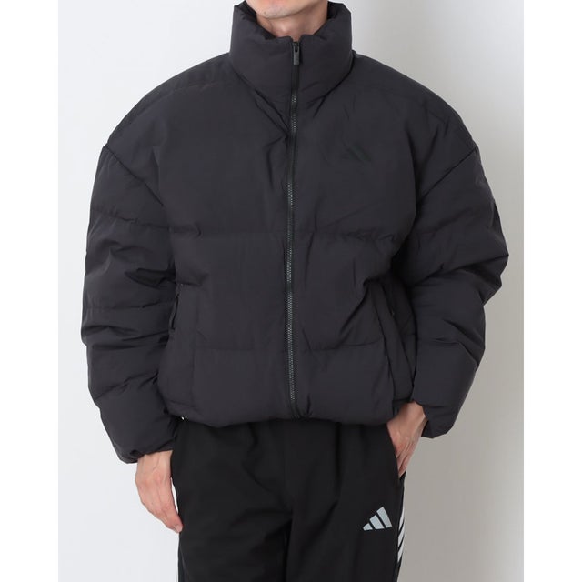 メンズ 中綿ジャケット M HELIONIC DOWN PUFFER ジャケット KF2717 （ブラック）