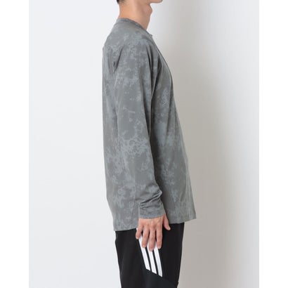 メンズ 長袖機能Tシャツ M TRN L/S Tシャツ LF3560 （グレーフォー）｜詳細画像