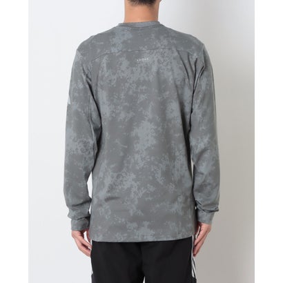 メンズ 長袖機能Tシャツ M TRN L/S Tシャツ LF3560 （グレーフォー）｜詳細画像