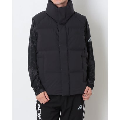メンズ 中綿ベスト M HELIONIC PUFFER VEST KG1511 （ブラック）｜詳細画像