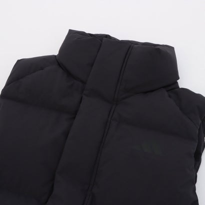 アディダス adidas メンズ 中綿ベスト M HELIONIC PUFFER VEST KG1511 （ブラック）｜詳細画像