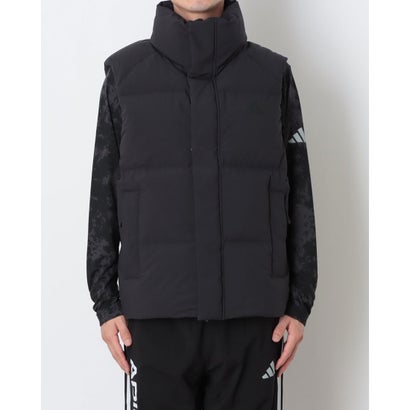 メンズ 中綿ベスト M HELIONIC PUFFER VEST KG1511 （ブラック）｜詳細画像