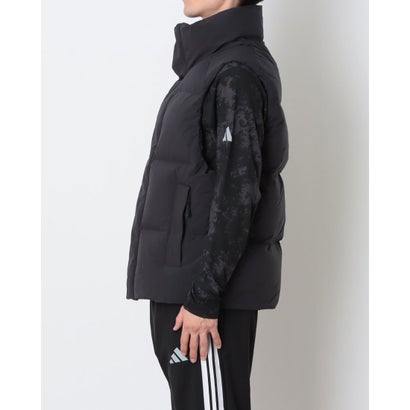 メンズ 中綿ベスト M HELIONIC PUFFER VEST KG1511 （ブラック）｜詳細画像